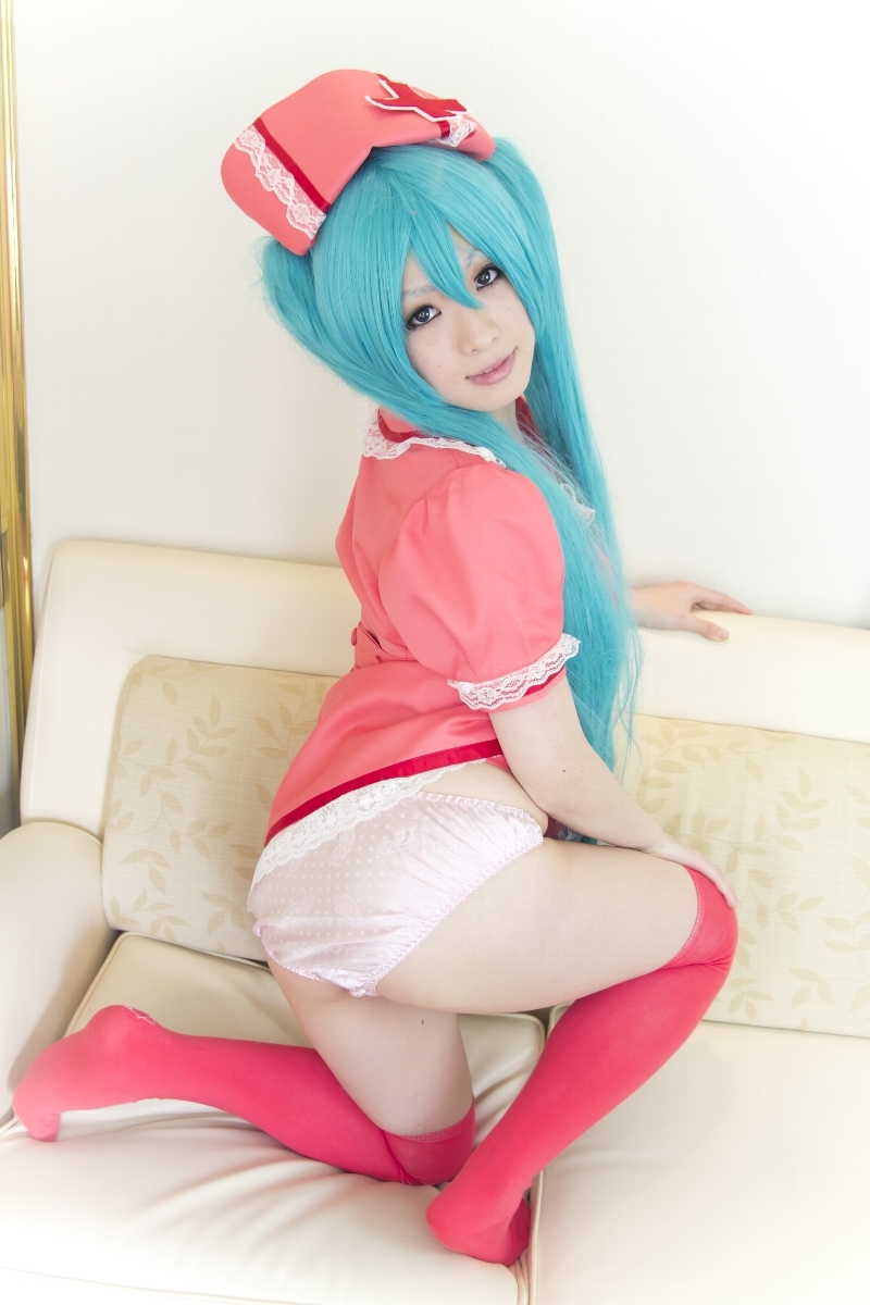 [Cosplay] Vocaloid Sexy Nurse Hatsune Miku